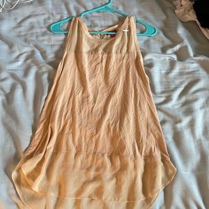 Pink tank top
